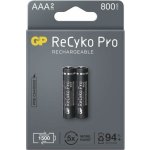 GP ReCyko Pro AAA 2ks 1033122080 – Zboží Živě