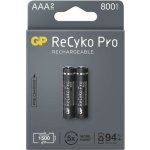 GP ReCyko Pro AAA 2ks 1033122080 – Hledejceny.cz