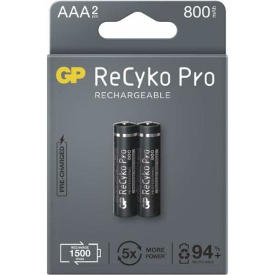 GP ReCyko Pro AAA 2ks 1033122080 – Zbozi.Blesk.cz