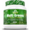 Doplněk stravy Amix ProVegan MultiGreens Vitality & Energy Orange 300 g