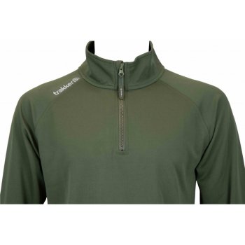 Trakker Triko s dlouhým rukávem Half Zip Top with UV Sun Protection