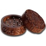 Rosewood drtička leaf 2 dílná dřevěná 35 x 20 mm – Zboží Mobilmania