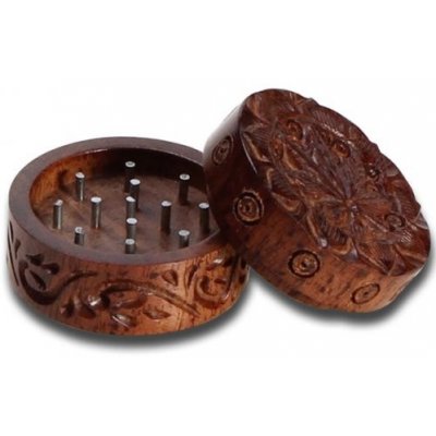 Rosewood drtička leaf 2 dílná dřevěná 35 x 20 mm – Zboží Mobilmania