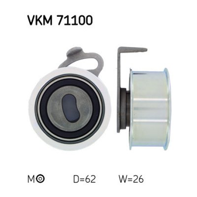 SKF napínací kladka, ozubený řemen VKM 71100