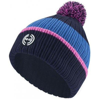 Ping Bassett Knitted Hat Navy/Tidal Blue multi – Hledejceny.cz