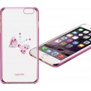 Pouzdro X-FITTED SWAROVSKI Apple iPhone 6 Plus / 6S Plus růžové