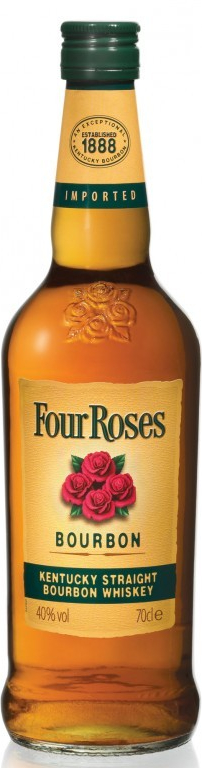 Four Roses 40% 1 l (holá láhev)