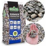 Biovita Kamenná kůra gnejs 11-30 mm 20 kg – Zboží Dáma