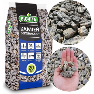 Biovita Kamenná kůra gnejs 11-30 mm 20 kg – Zboží Dáma