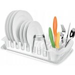 TESCOMA Odkapávač s podnosem CLEAN KIT, bílý – Zboží Dáma