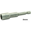 Příslušenství ke gola sadě HONITON HW960-65-06 šestihranná nástrčná hlavice 6mm s magnetem, 1/4" 65mm