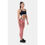 Nebbia Fitness legíny Squat HERO 571 old rose – Sleviste.cz