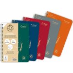 Forever Kroužkový zápisník A5 linkovaný 60 listů – Zbozi.Blesk.cz