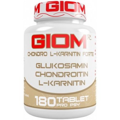 Giom Chondro L-karnitin Forte 180 tbl – Hledejceny.cz