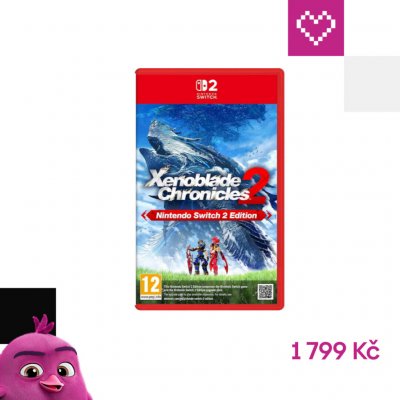 Xenoblade Chronicles 2 – Zboží Mobilmania