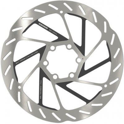 Brzdový kotouč Sram HS2 Rounded 6 děr 160 mm | Zboží Auto