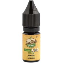 Sunstate Hemp Vape Juice Gelato CBD 10 ml 350 mg