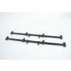 Stojan a vidlice na prut Fox Buzzer Bar Extra Wide 4 rods