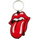 Curepink přívěsek na klíče Pryžová Rolling Stones Jazyk RK38096