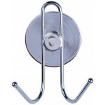 Věšák 2 háčky chrom samolepicí AWD1133 – Zbozi.Blesk.cz