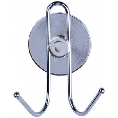 Věšák 2 háčky chrom samolepicí AWD1133 – Zbozi.Blesk.cz
