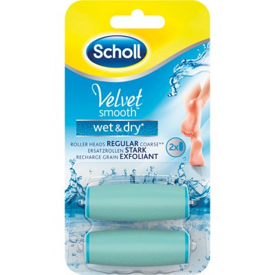Scholl Velvet Smooth Wet & Dry PRO 2 ks – Zboží Dáma