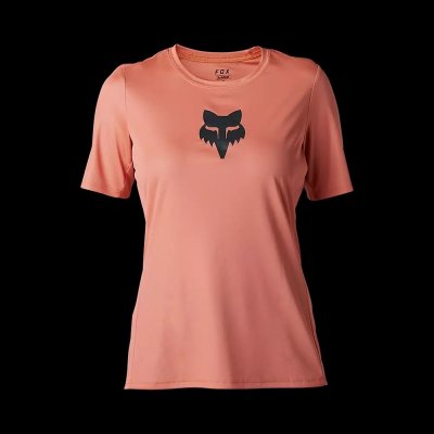 Fox Womens Ranger SS Jersey Foxhead Salmon