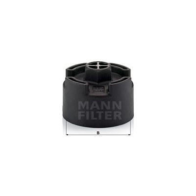 MANN-FILTER Klíč - olejový filtr LS6/1