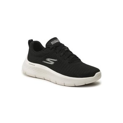 Skechers sneakersy Go Walk Flex Alani 124952 black/white – Zboží Mobilmania