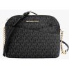 Kabelka Michael Kors Jet set travel DOME XCROSS dámská kabelka black monogram