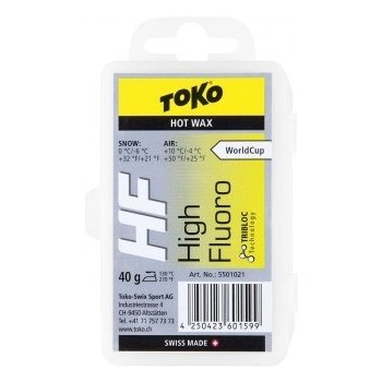 TOKO HF Hot Wax black 40g