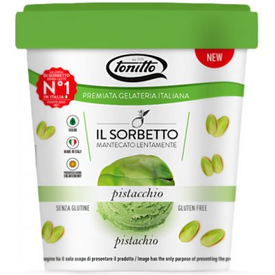 Tonitto Sorbet Pistachio 500ml – Hledejceny.cz