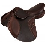 Acavallo Skokové sedlo Race 2.4 Professional tmavě hnědá – Zboží Dáma
