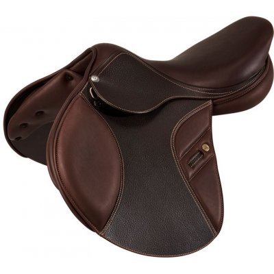 Acavallo Skokové sedlo Race 2.4 Professional tmavě hnědá – Zboží Dáma
