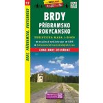 Brdy Příbramsko Rokycansko 1:50 000 turist .mapa – Hledejceny.cz