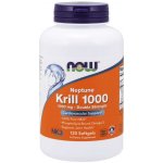 Now Foods Krill Oil Neptune olej z krilu Double Strength 1000 mg x 120 softgel kapslí – Hledejceny.cz