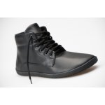 Ahinsa Shoes pánské kotníkové barefoot boty Ahinsa Sundara Ankle černé – Zboží Dáma