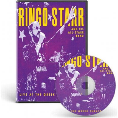 Ringo Starr: Live At The Greek Theater 2019 DVD – Zboží Mobilmania