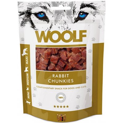 Woolf Rabbit chunkies 100 g – Zboží Mobilmania