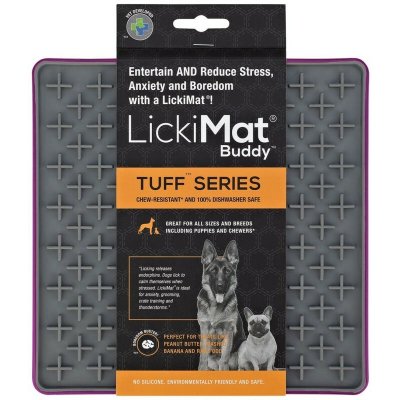 LickiMat lízací podložka Buddy TUFF 20 x 20 cm – Hledejceny.cz