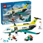 LEGO® City 60465 Letadlo záchranářské služby – Zboží Živě