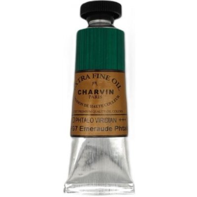 Charvin olejová barva extra Fine 20 ml phthalo viridian 162 – Zboží Dáma