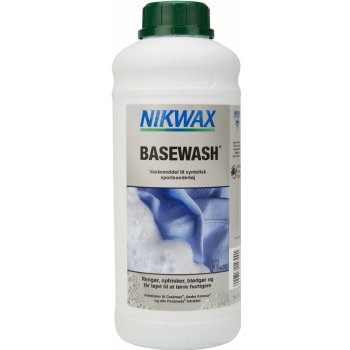 Nikwax BaseWash prací prostředek na syntetické prádlo 1 l