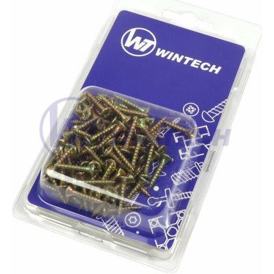 WINTECH Vrut do dřeva ZH PZ 4,0 x 60 ZZ AAABE40060CABM1 – Hledejceny.cz
