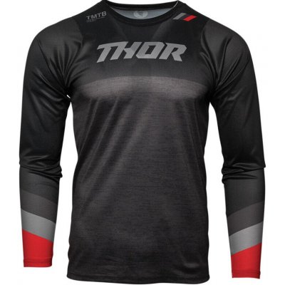 Thor Assist MTB dlouhý rukáv black/gray