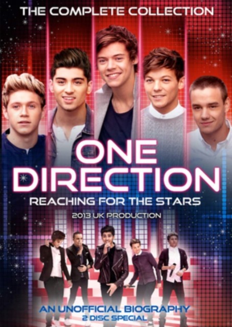 One Direction: Reaching For The Stars - Part 1 And 2 DVD