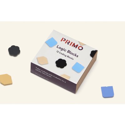 Cubetto Primo Logické dílky pro robota – Zboží Dáma