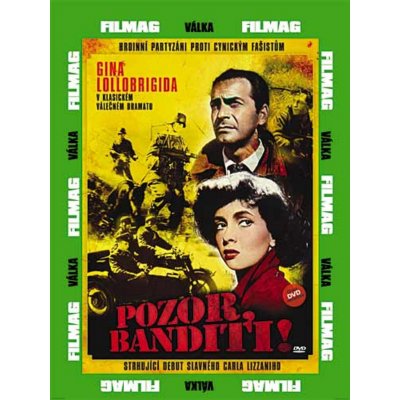 DVD Pozor, banditi!