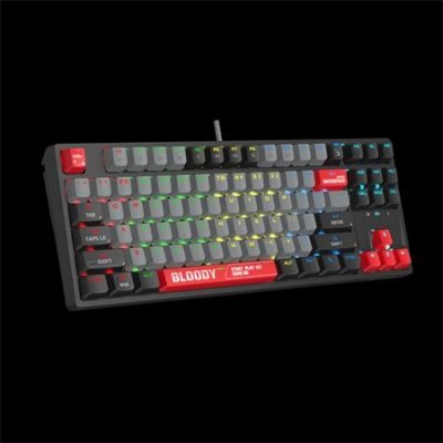 A4Tech Bloody S87 TKL Red Switch Black/Red