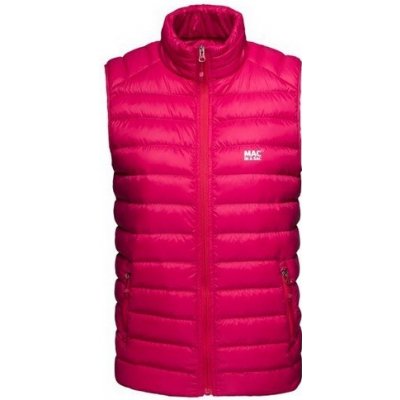 Mac In A Sac Alpine Packable Women's Down Vest Fuchsia – Zboží Mobilmania